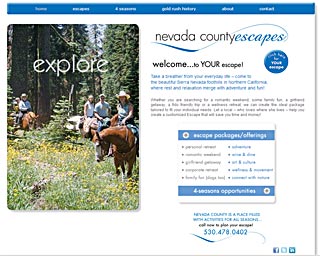 Nevada County Escapes NCEscapes