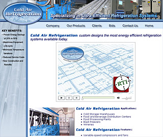 Cold Air Refrigeration coldair