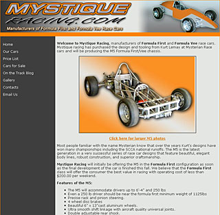 Mystique Racing Mystique Racing