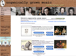 Organically Grown Music organic
