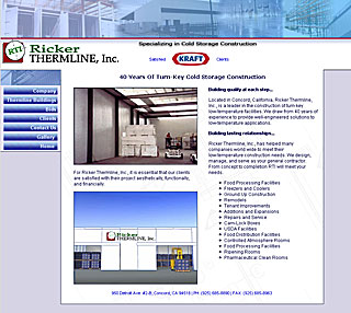 Ricker Thermline ricker