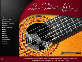Louis Valentine Johnson