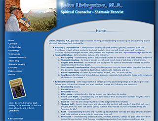 John Livingston – Shamanic Healer John Livingston