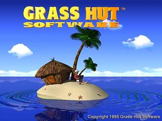 Grass Hut Software logo (animated below) ... Prophetic?